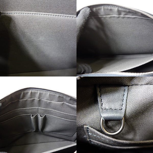 Louis Vuitton Calypso GM Shoulder Bag Damier Infini Onyx Black