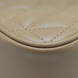 Gucci GG Marmont Shoulder Bag Leather Light Brown