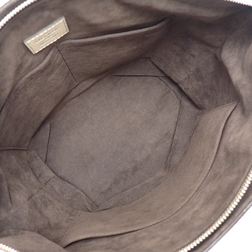 Louis Vuitton Mahina Haumea Top Handle Bag Galle Greige