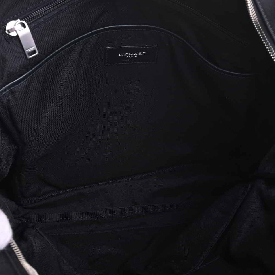 Saint Laurent- City Rucksack Backpack Black