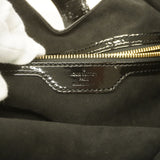 Louis Vuitton Mahina L Noir Hobo Bag Black