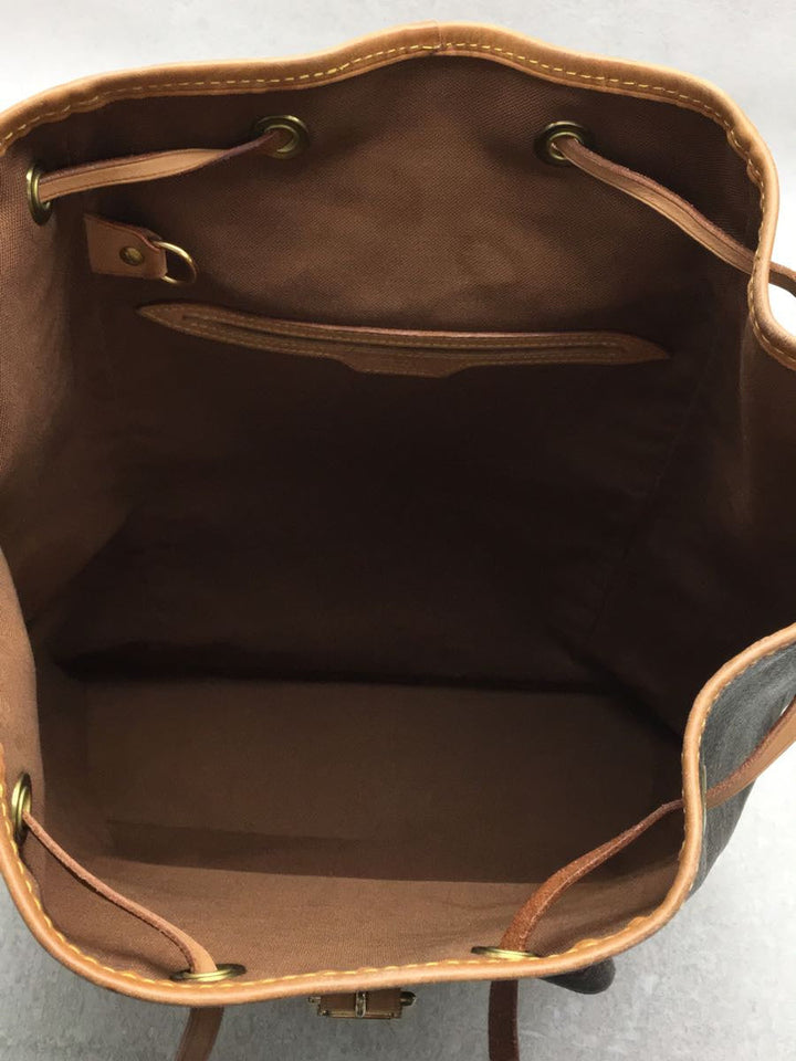 Louis Vuitton Montsouris MM Monogram Backpack