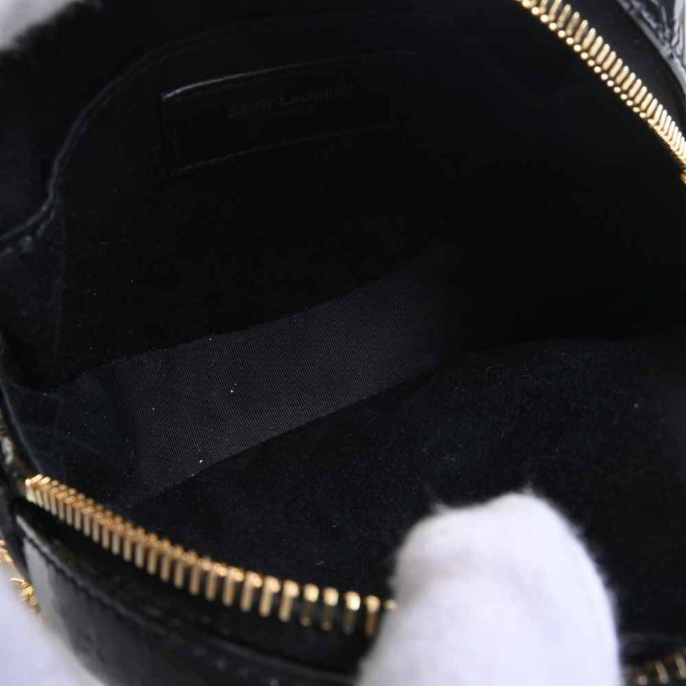 Saint Laurent- Chain Shoulder Bag Black