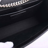Saint Laurent- Classic Kate Chain Shoulder Bag Black
