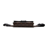 Louis Vuitton Monogram Macassar S Lock Shoulder Bag