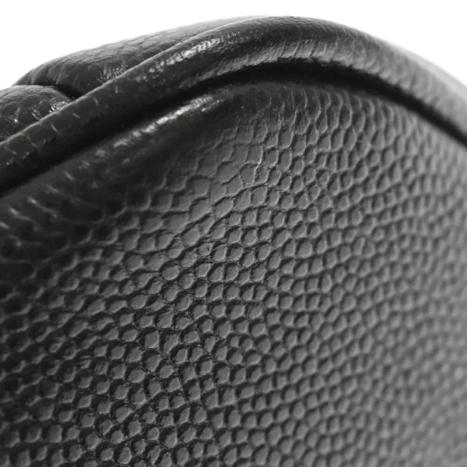 Saint Laurent- Paris Saint Laurent Logo Body Bag Waist Bag Black
