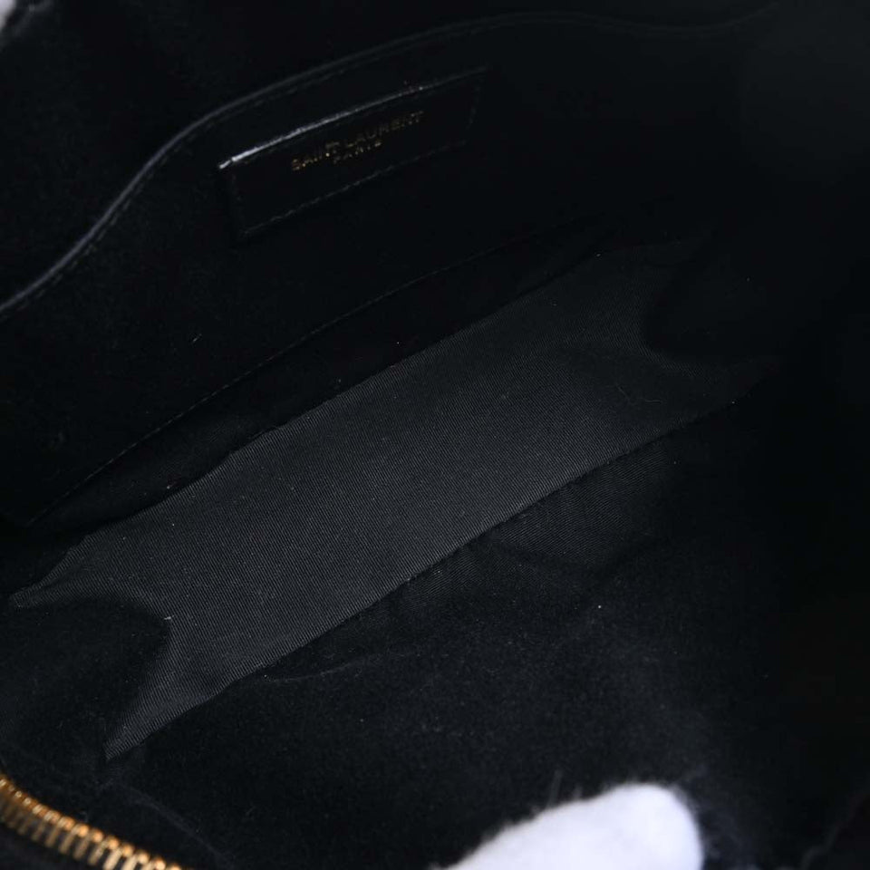 Saint Laurent- Camera Bag Shoulder Bag Black