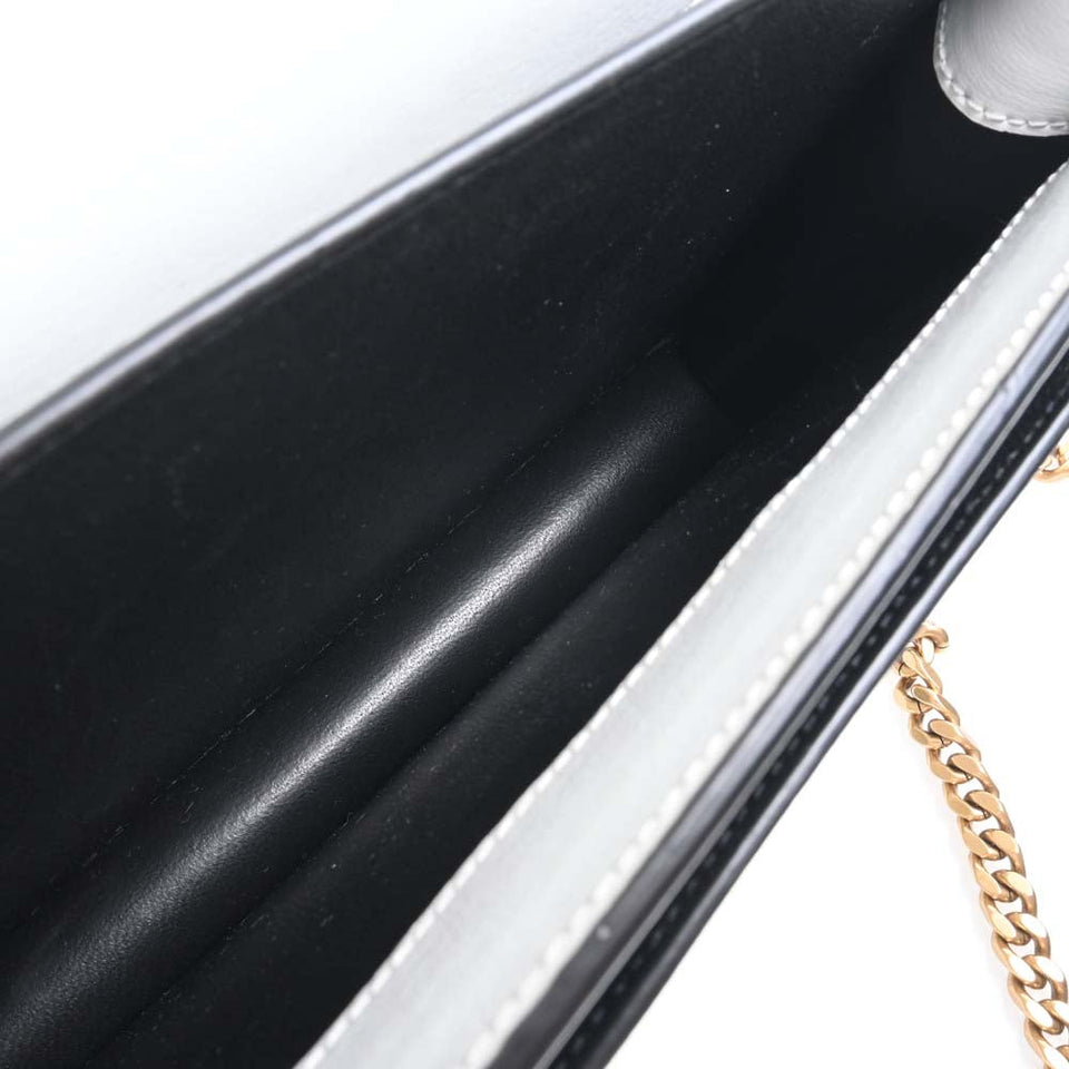 Saint Laurent- Sunset Chain Shoulder Bag Black