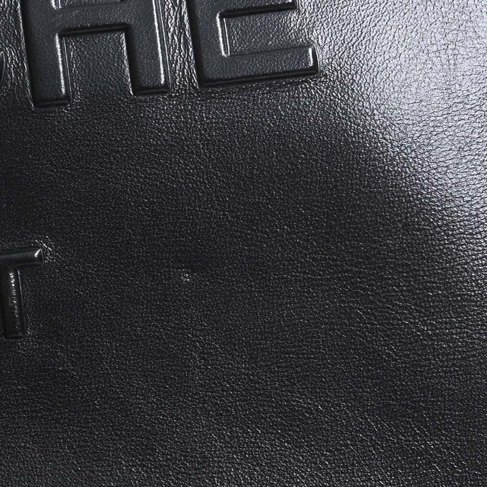 Saint Laurent- Rive Gauche Small Tote Bag Black