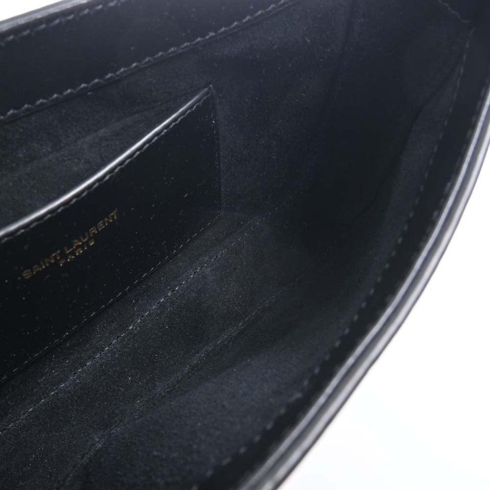 Saint Laurent- Mini Hobo Handbag Black