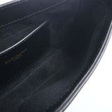 Saint Laurent- Mini Hobo Handbag Black
