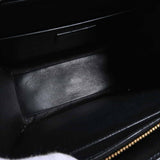 Saint Laurent- Leather Small 2way Handbag Black