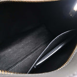 Saint Laurent- Leather Baby Cabas 2way Handbag Gray