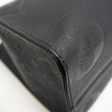 Louis Vuitton On The Go MM Monogram Amplant Handbag Black