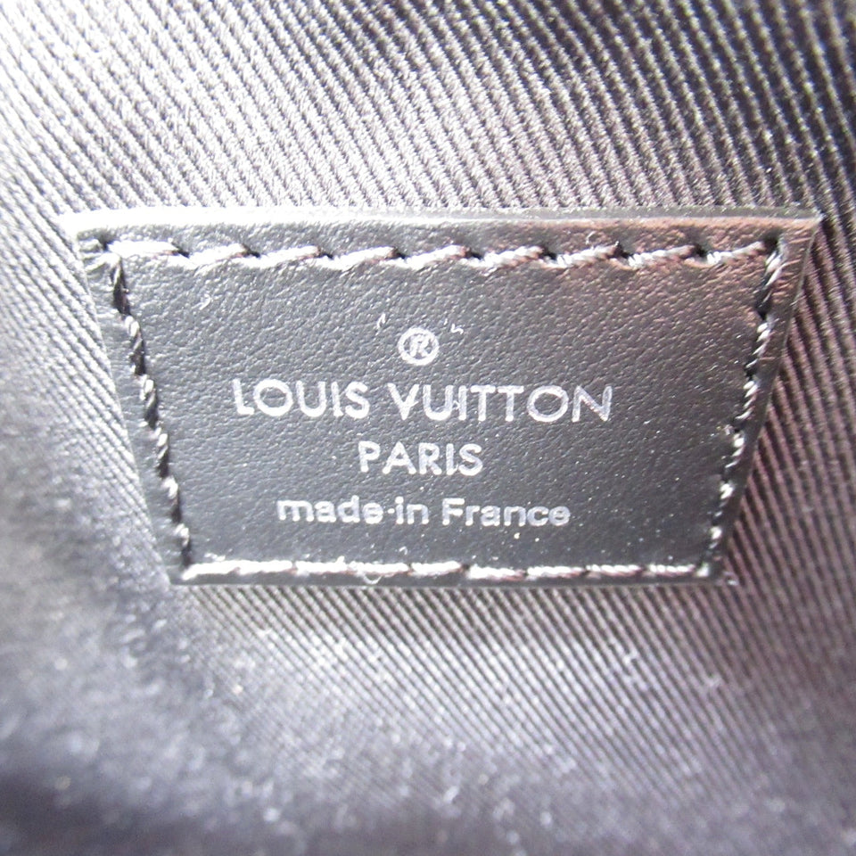 Louis Vuitton Keepall XS Shoulder Bag Canvas Monogram Eclipse Black