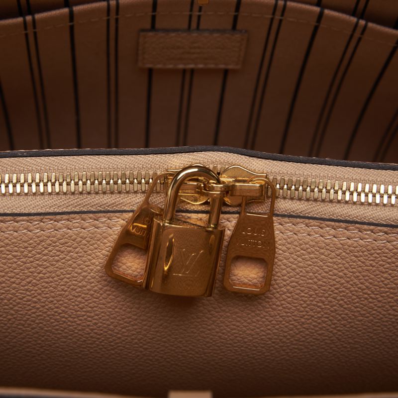 Louis Vuitton Monogram Implant Montaigne MM 2WAY Handbag