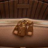 Louis Vuitton Monogram Implant Montaigne MM 2WAY Handbag