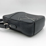 Louis Vuitton LV Circle Danube PM Shoulder Bag Black