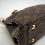 Louis Vuitton Pallas BB Monogram Shoulder Bag Brown