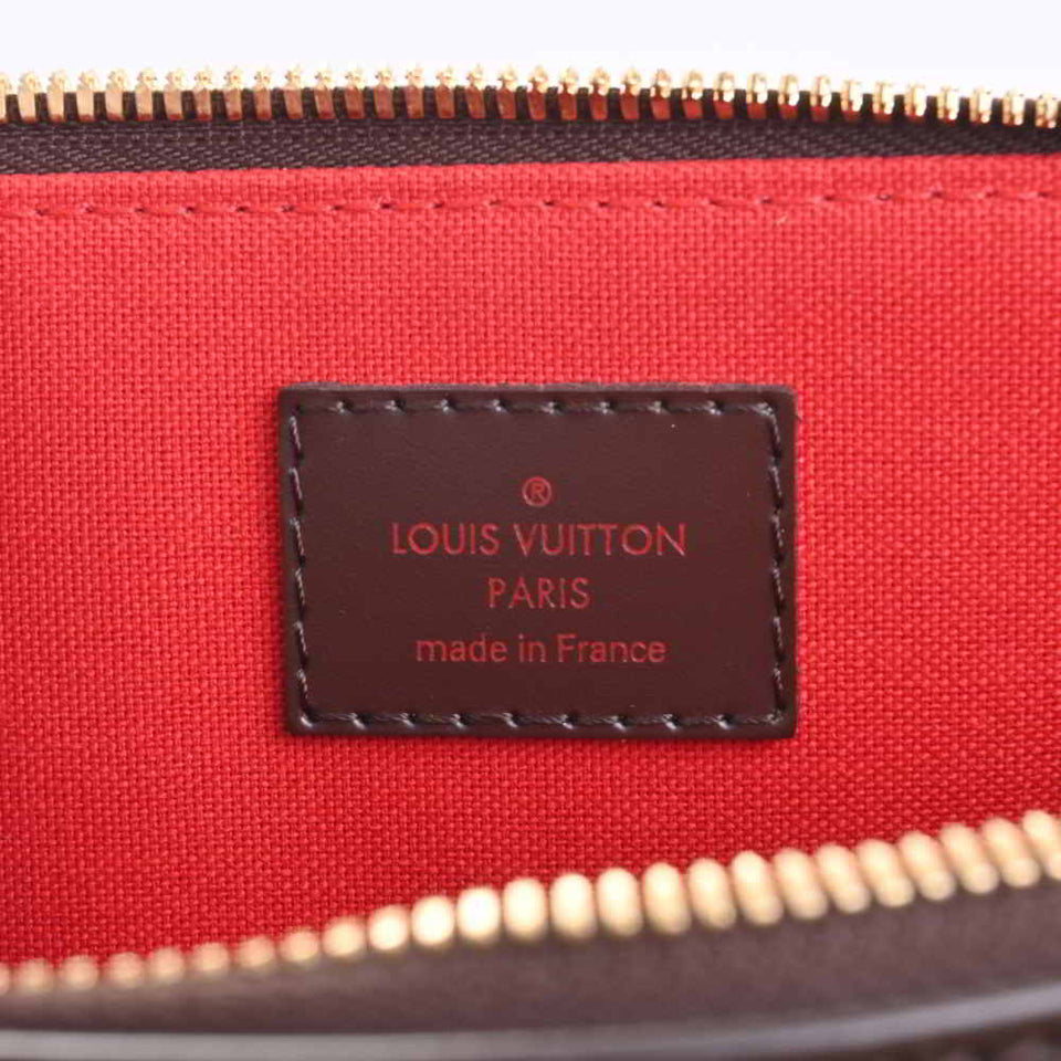 Louis Vuitton Damier Westminster PM Handbag Brown