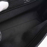 Louis Vuitton Leather LockMe Chain Shoulder Bag Noir Black