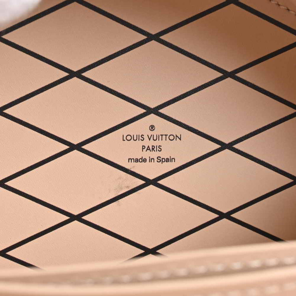 Louis Vuitton Monogram Mini Boite Chapeau Shoulder Bag Brown
