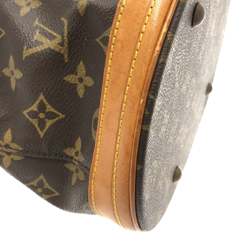 Louis Vuitton Bucket GM Shoulder Bag Monogram Canvas