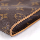 Louis Vuitton Sophie Clutch Bag Monogram Canvas