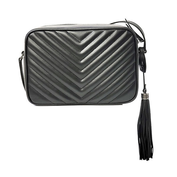 Saint Laurent- Lou Handbag Black
