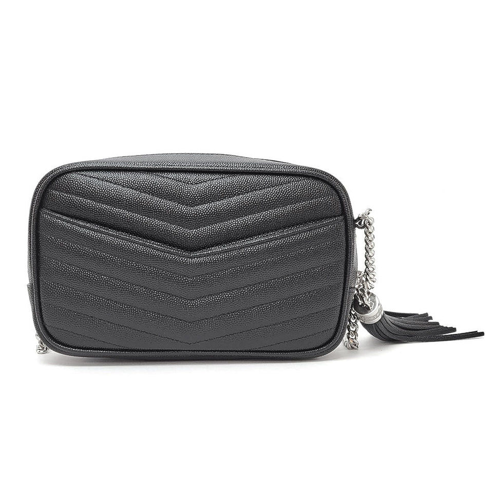 Saint Laurent- Mini Bag Lou Black