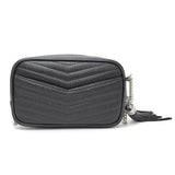 Saint Laurent- Mini Bag Lou Black
