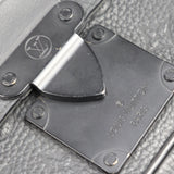 Louis Vuitton S Lock Sling Bag Monogram Waist Bag Taurillon Leather Noir