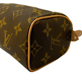 Louis Vuitton Mini Speedy Monogram Shoulder Bag