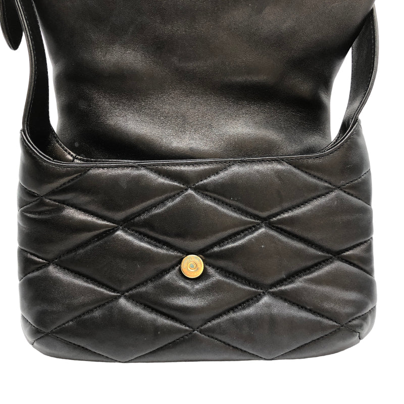 Saint Laurent- Shoulder Bag Black