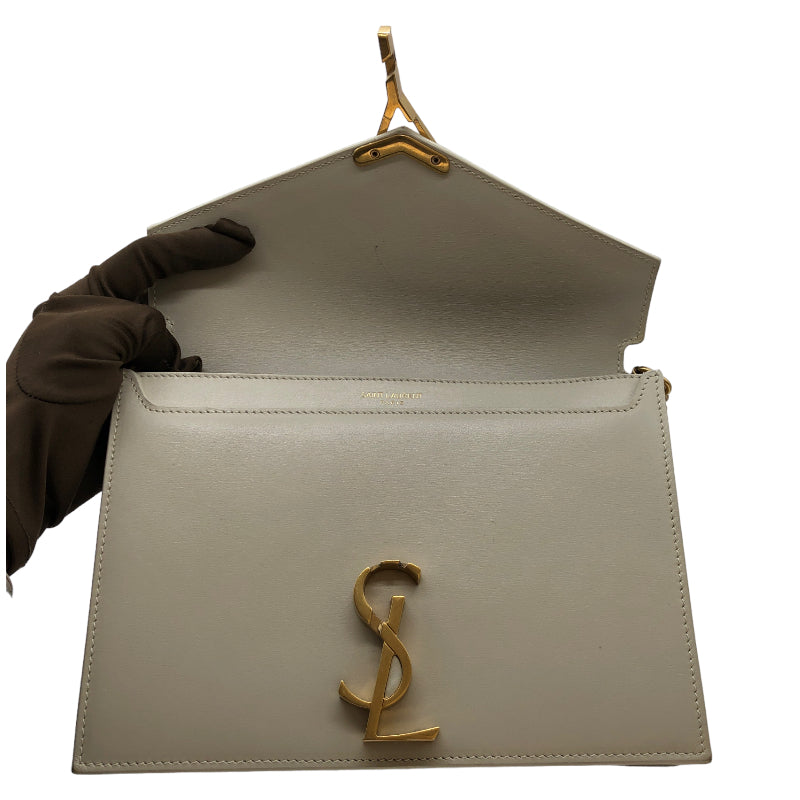 Saint Laurent- Cassandra Medium Beige
