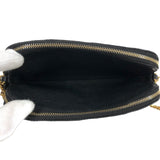 Saint Laurent- Becky Chain Shoulder Bag Leather Black