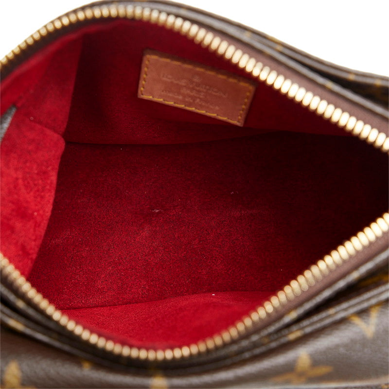 Louis Vuitton Monogram Viva Cite PM Shoulder Bag Brown