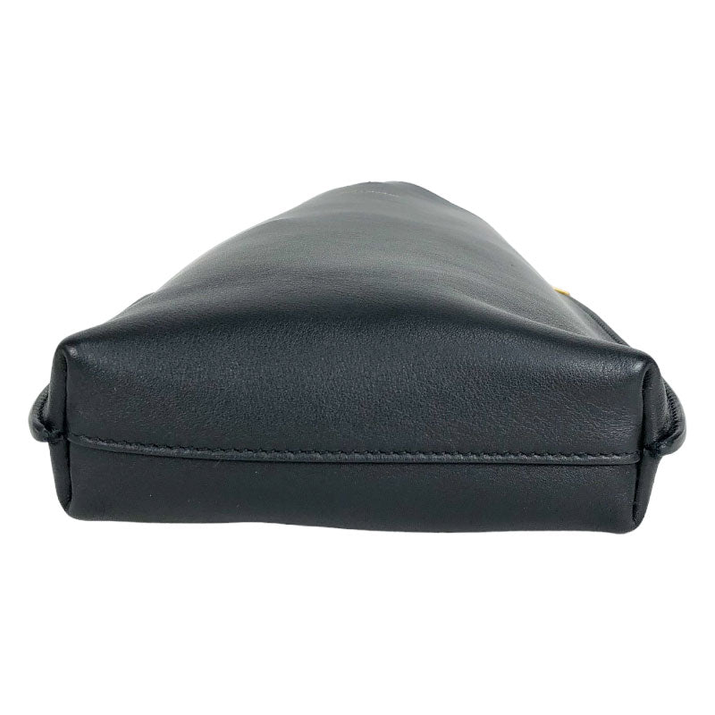 Saint Laurent- Small Hobo Bag Black Shoulder Bag