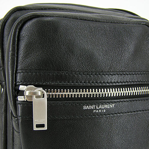 Saint Laurent- Body Bag Crossbody Bag Pochette Bag Black