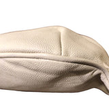 Saint Laurent- Belt Bag Monogram Ivory Gd Hardware Grain Leather Unisex Body Bag