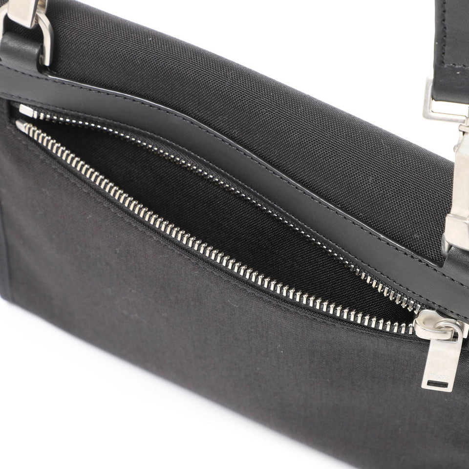 Saint Laurent- Crossbody Bag Sacoche Black