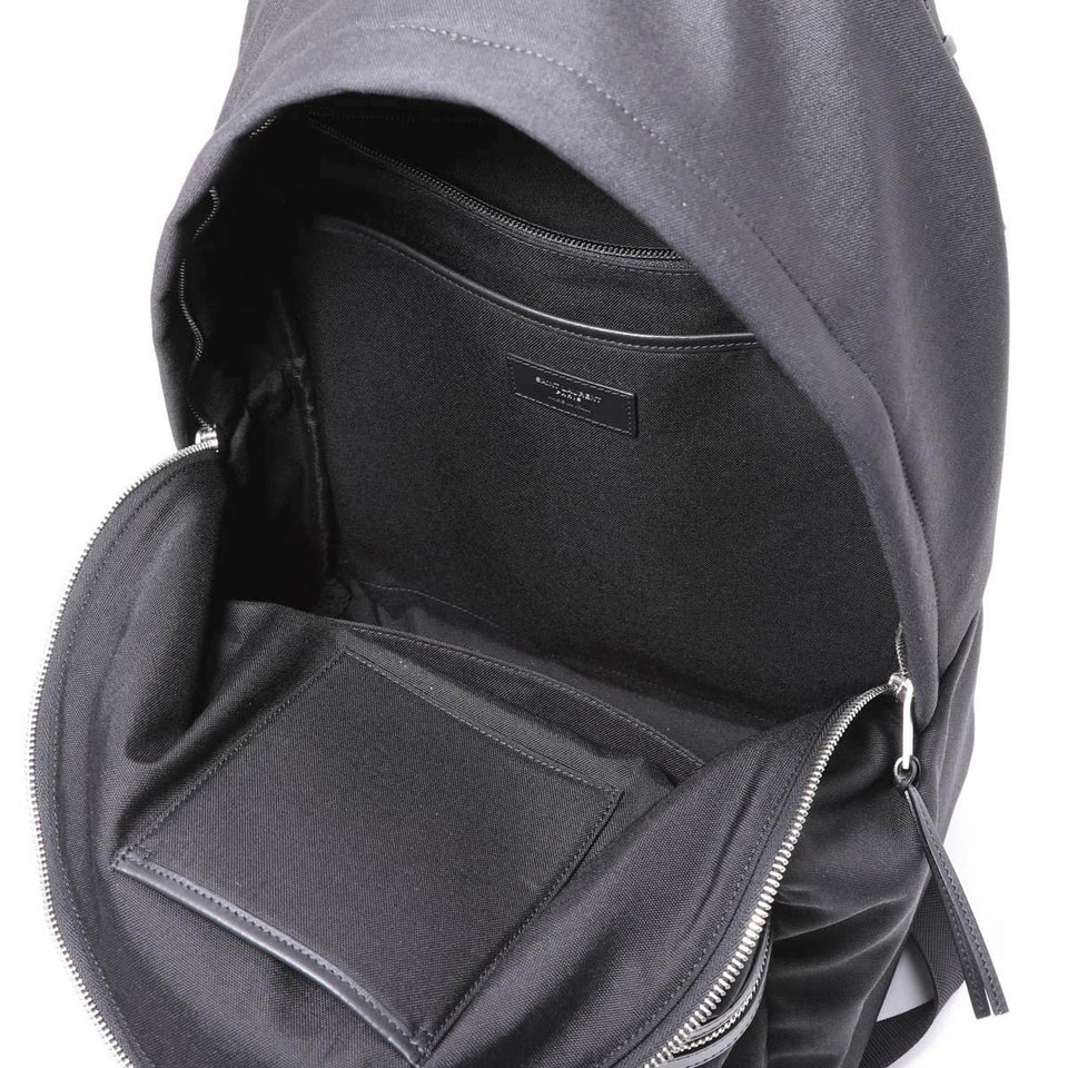 Saint Laurent- Backpack Rucksack Black