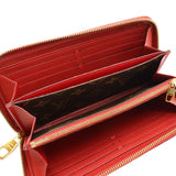 Louis Vuitton Monogram Zippy Wallet Retiro Round Zipper Long Wallet