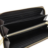 Louis Vuitton Monogram Giant Reverse Zippy Wallet Round Zipper Long Wallet