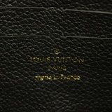 Louis Vuitton Vavin Chain Wallet Monogram Implant Noir Black