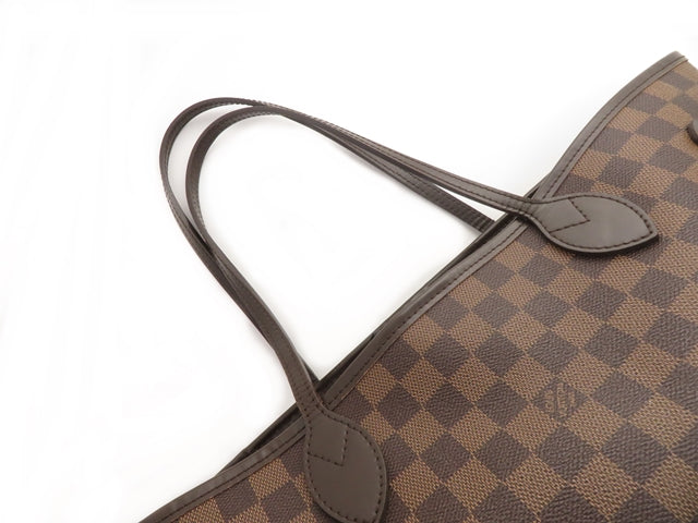 Louis Vuitton Bag Neverfull MM Damier