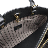 Louis Vuitton Monogram Emplant Montaigne BB Handbag Noir Black