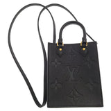 Louis Vuitton LockMe Tote Noir Black