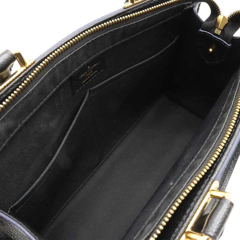 Louis Vuitton Monogram Emplant Three PM Handbag