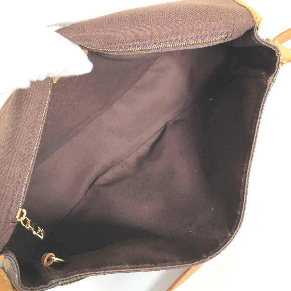 Louis Vuitton Shoulder Bag Menilmontant MM Monogram Canvas